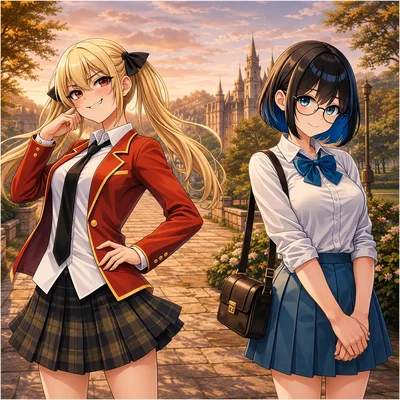 The Idol and the Outcast