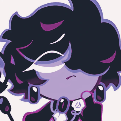 Black Sapphire Cookie