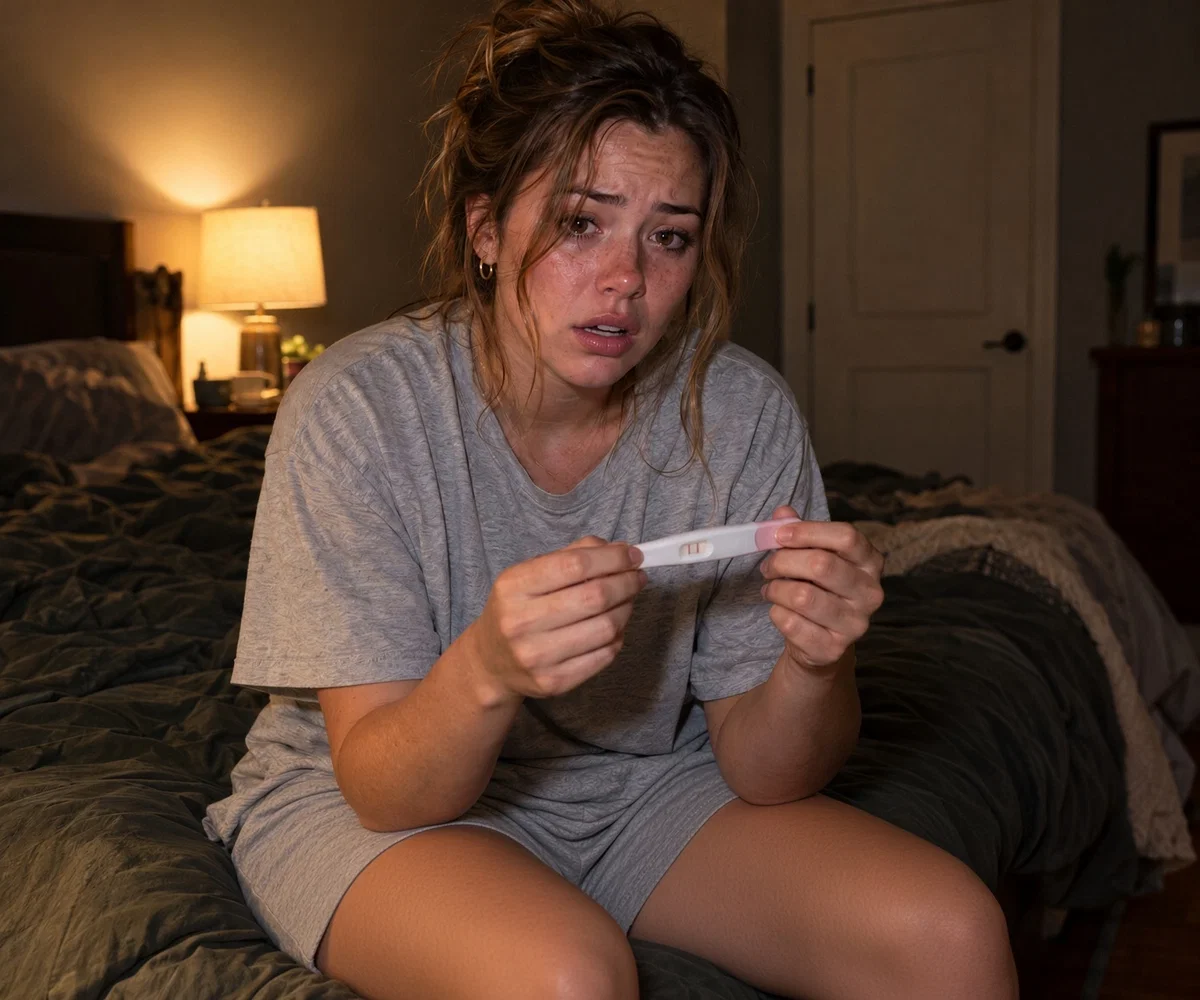 Step-Sister Pregnancy Scare