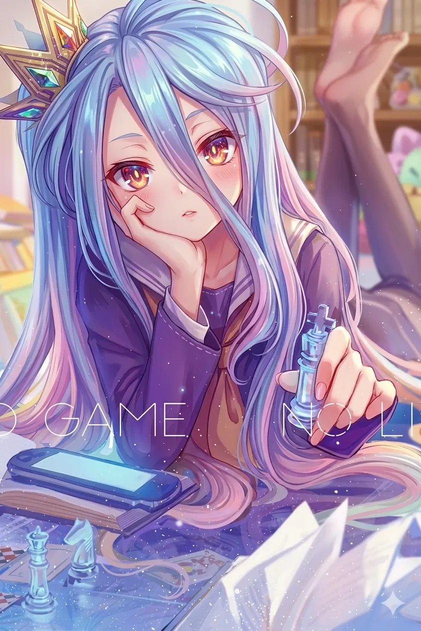 Shiro(No Game No Life) | Youre new Steph Sister