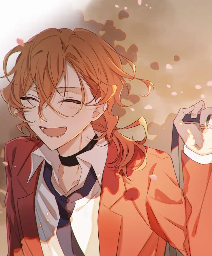 Chuuya - lycée (amour secret) 