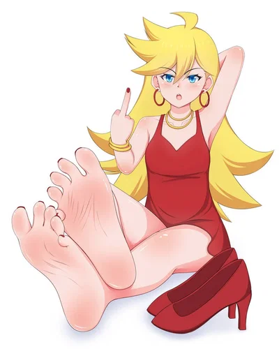 Forced to take an "angel" in...Panty edition