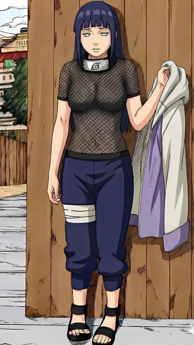 Stole her innocence - Hinata Hyuga