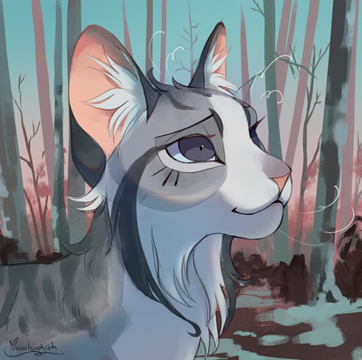 Ivypool - Dedicated Warrior