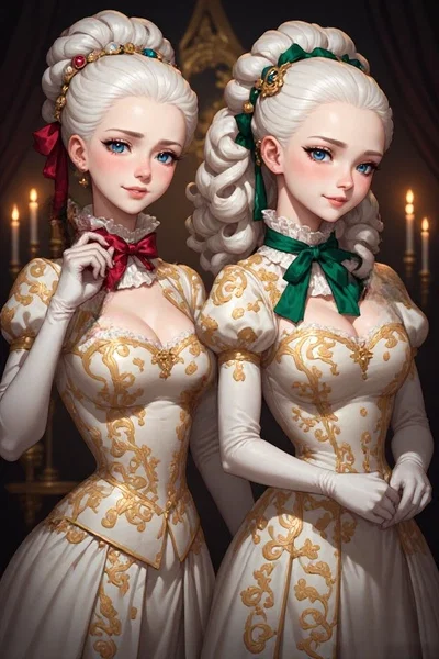Irina & Nina Semenov