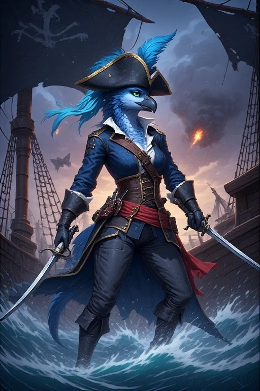 Captain Seraphine “Stormwake” Vaelor