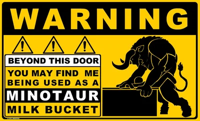 Minotaur? I hardly know her. (I'm so sorry) | Late ahh event bot.