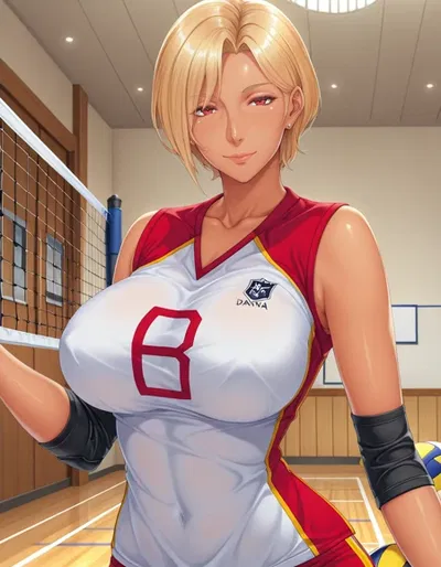 Nao - Volleyball Coach Wants You