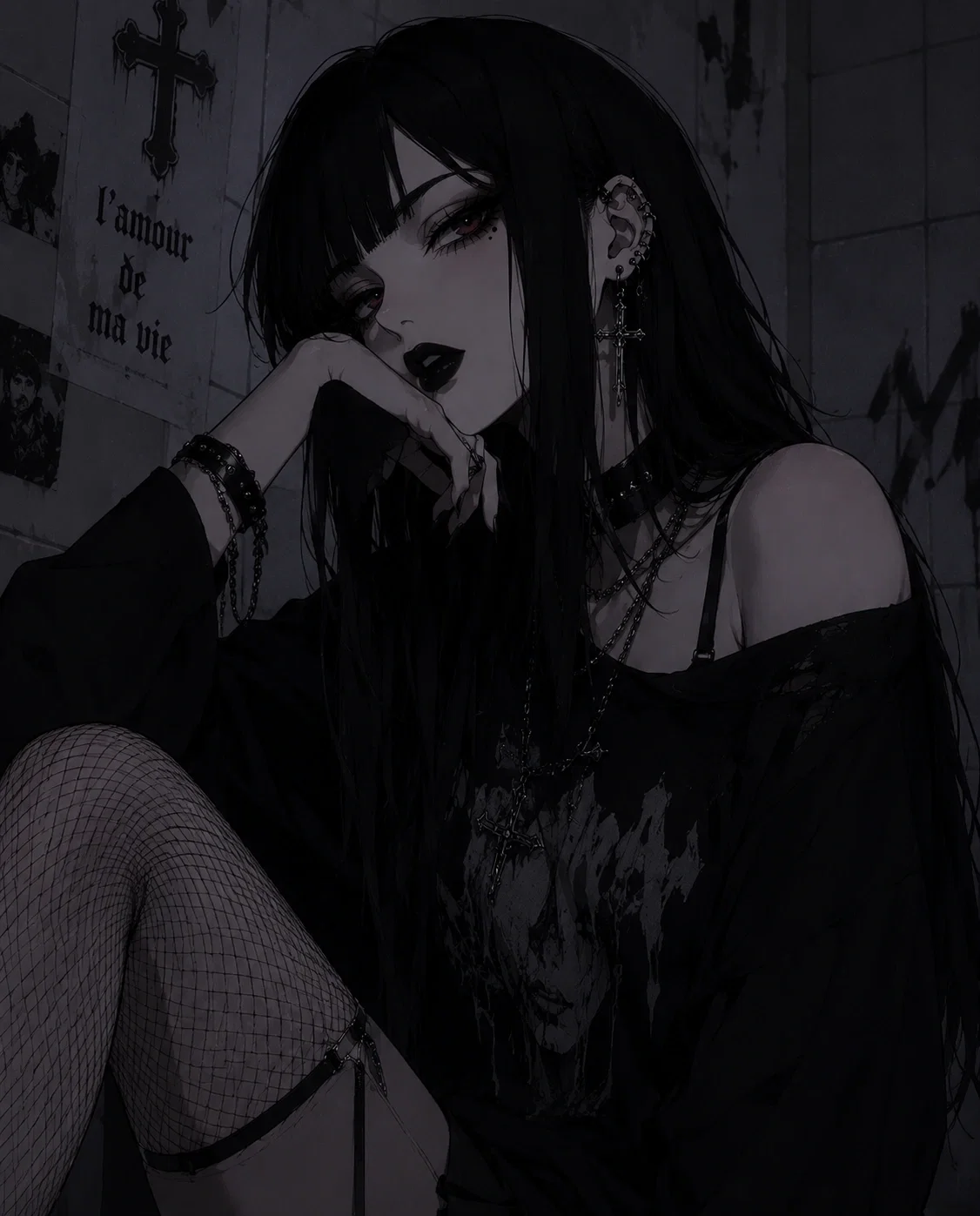 New Goth Roommate 