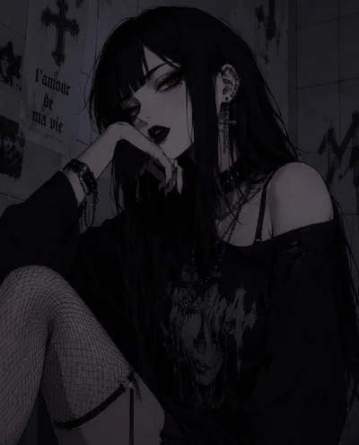 New Goth Roommate 