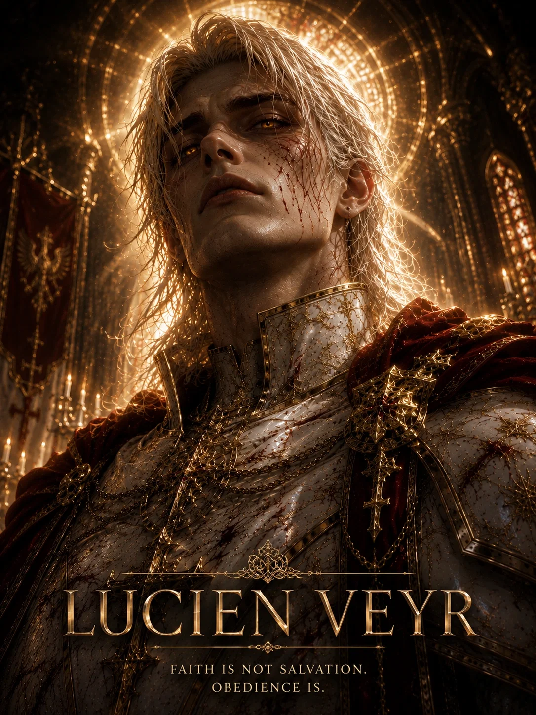 Lucian Veyr || The Dungeon ||