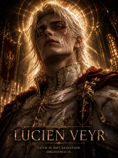Lucian Veyr || The Dungeon ||
