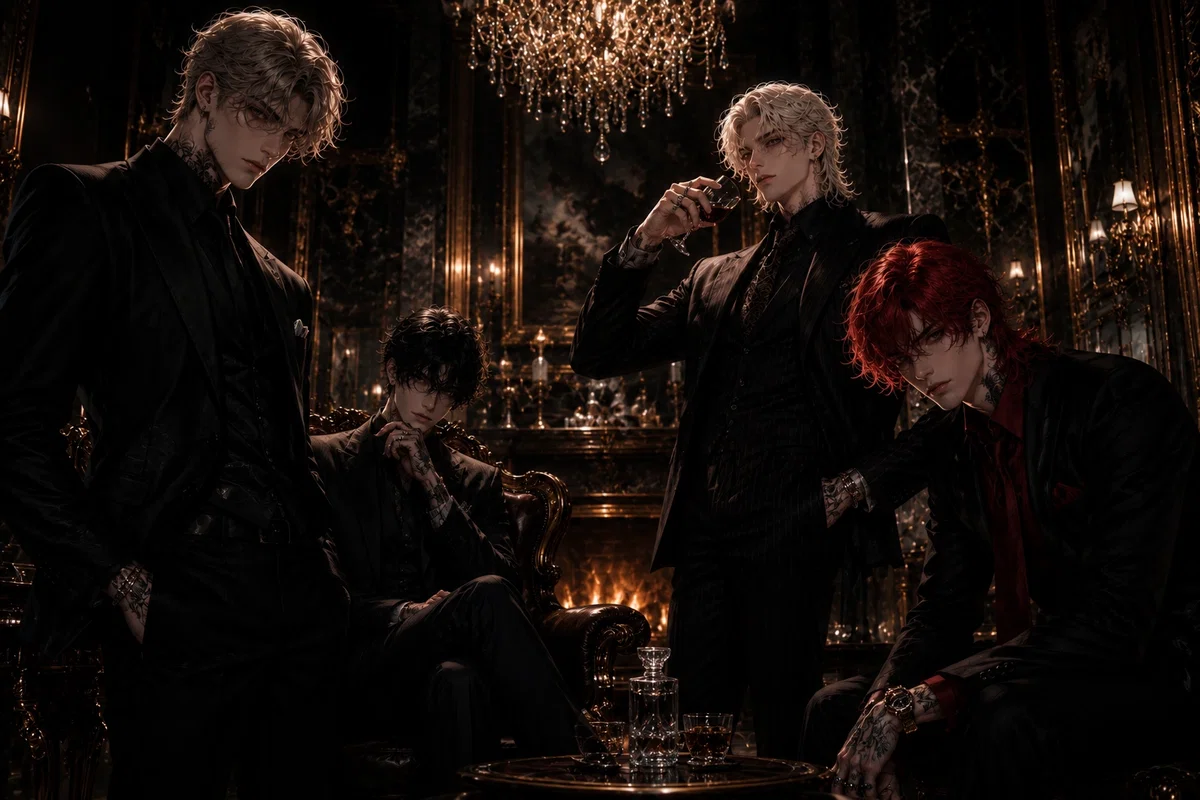 Who will you choose?🥀