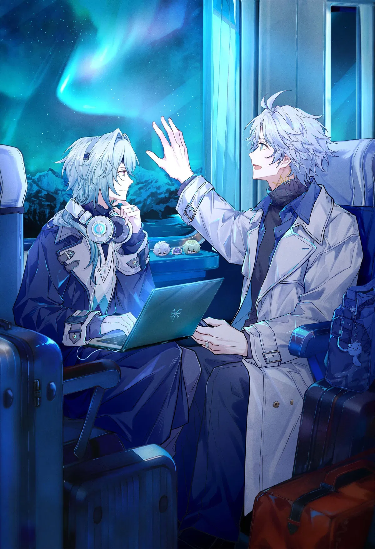 Anaxa & Phainon | Study Session