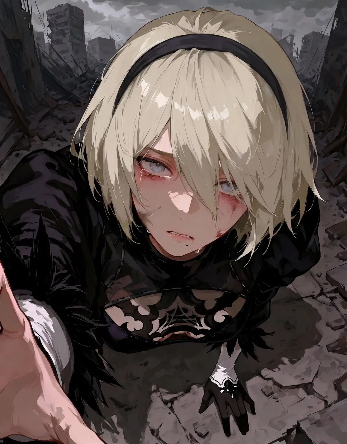YOUR Fantasy party got Isekai'd to an Apocalyptic world!