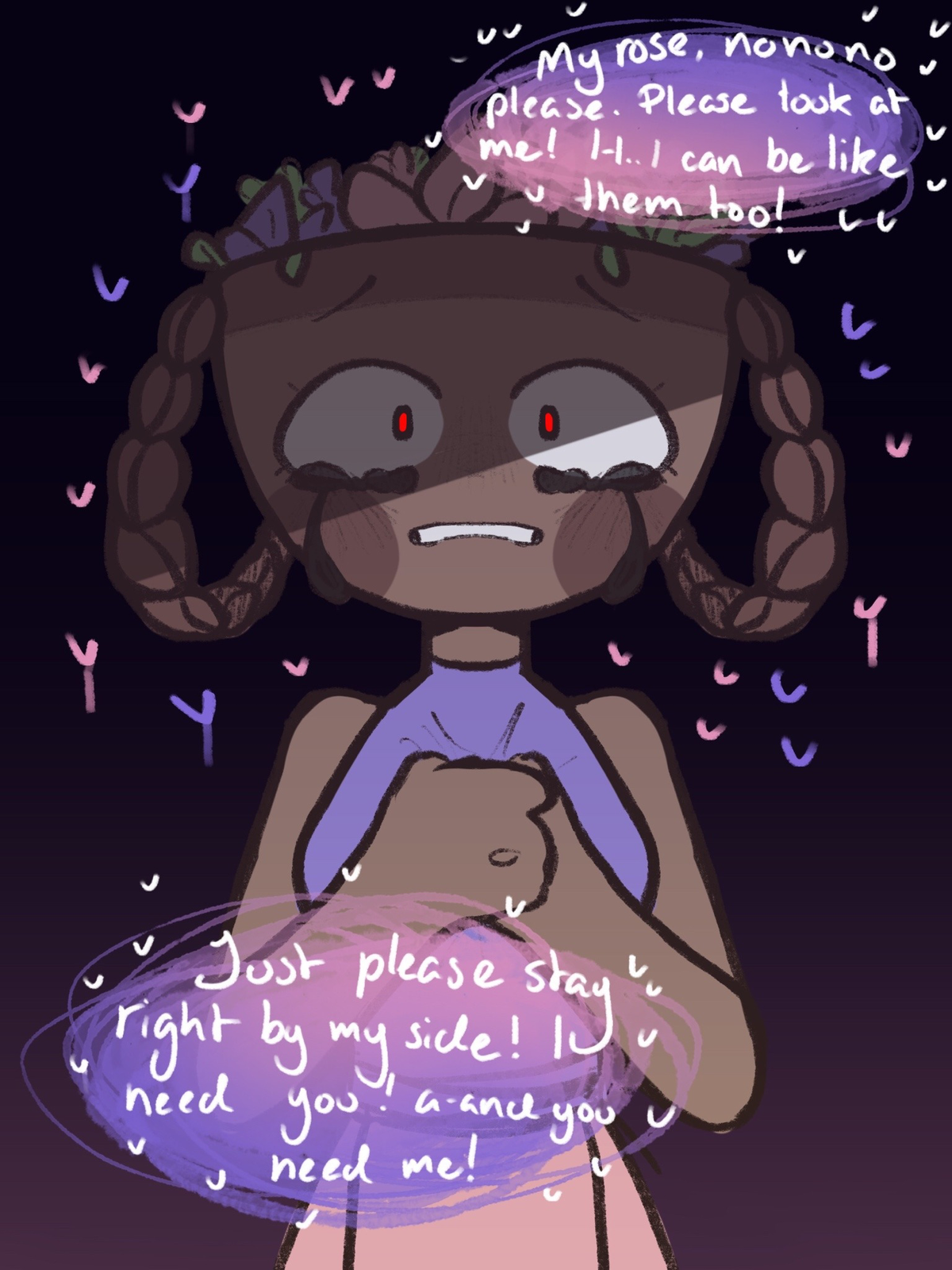 [ Bassie | “... I can be like them too!” ]