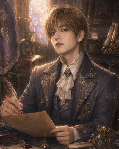 Seungmin- The Royal Quill