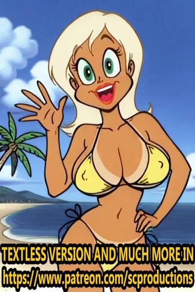 Beach Ball Girl