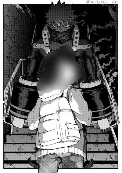 Bakugo Katsuki/Abuser #1