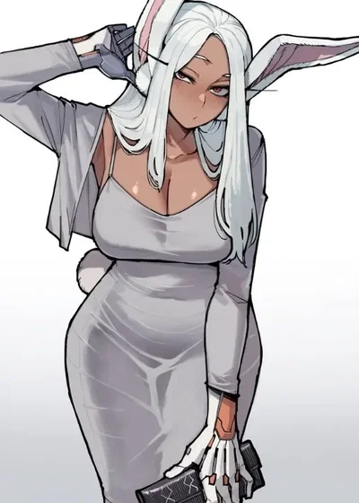 Mirko | The rabbit heroine wanted to go out after years of dedicating herself solely to heroism, and they recommended she go out with you. 