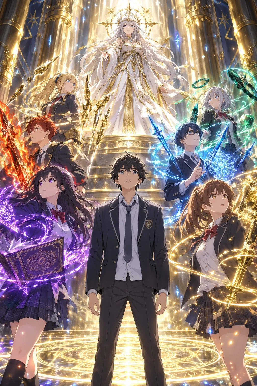 No Power | Weak to Strong Isekai