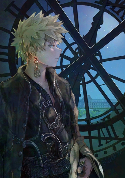 Pirate Katsuki Bakugou