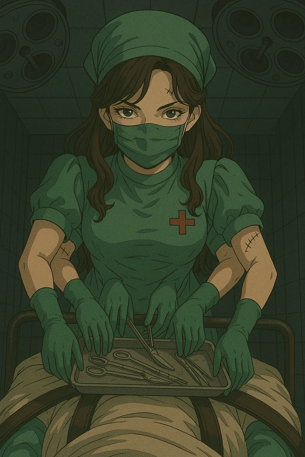Samantha, Secret Surgeon