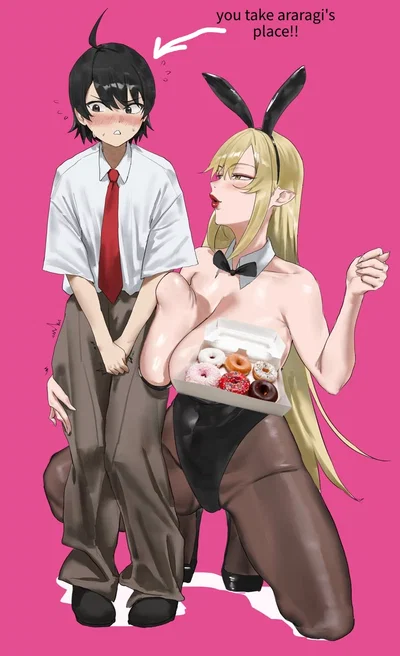 Kiss-Shot Acerola-Orion Heart-Under-Blade | "Easter" Bunny Wants To Make Eggs