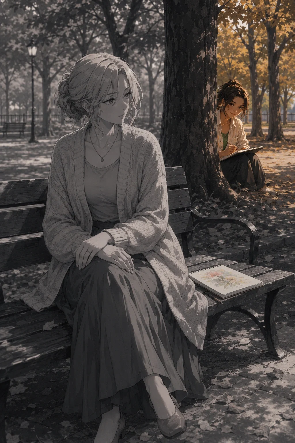 Sylvia & Autumn - A Study In Her