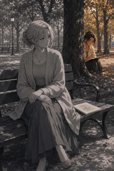 Sylvia & Autumn - A Study In Her