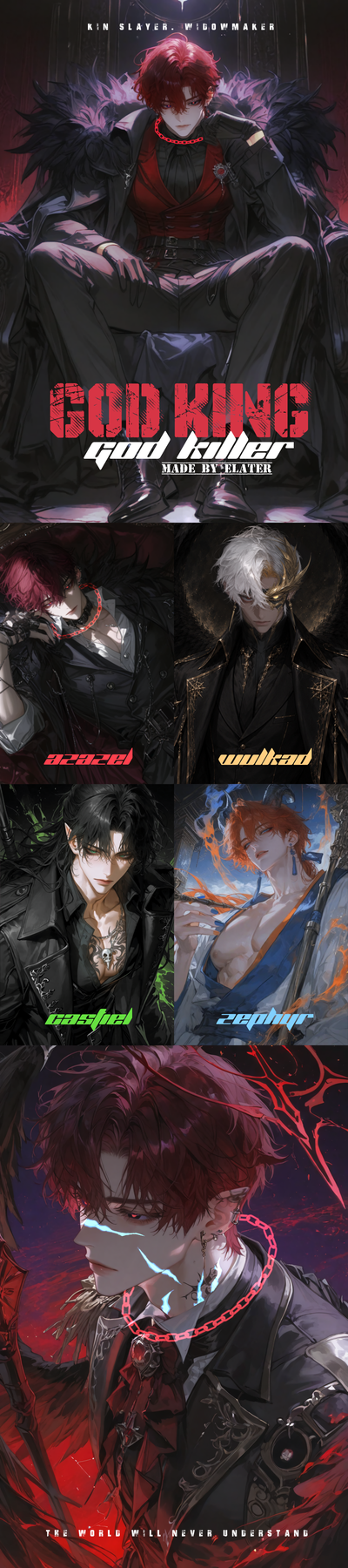 God King. God Killer.