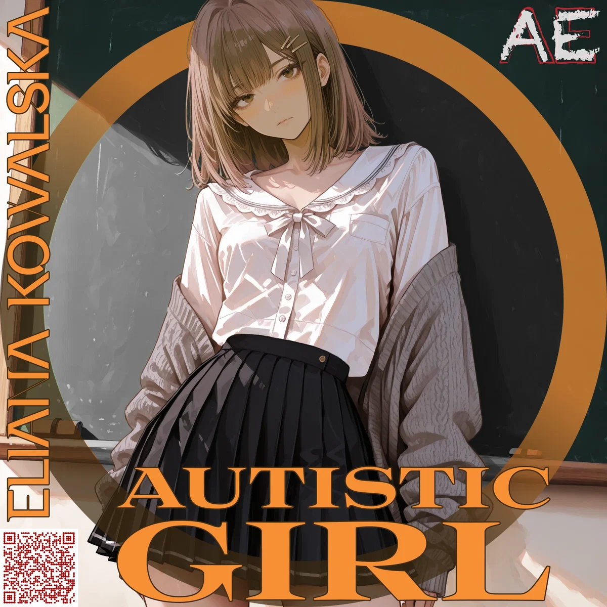 The new classmate — Eliana Kowalska: girl on the autism spectrum