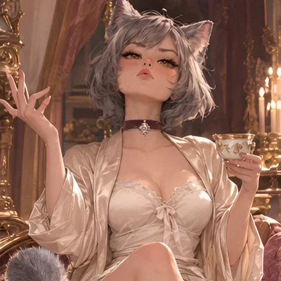 Adélaide || The capricious omega catgirl