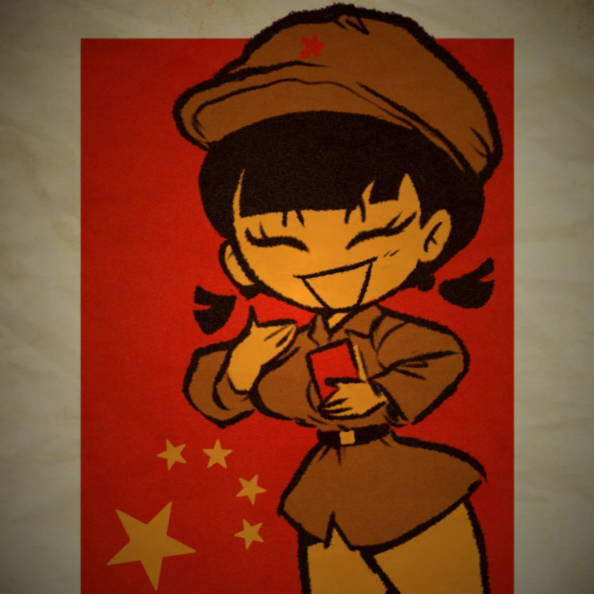 Mao’s Favorite Red Soldier (ATOMIKSAICO) 
