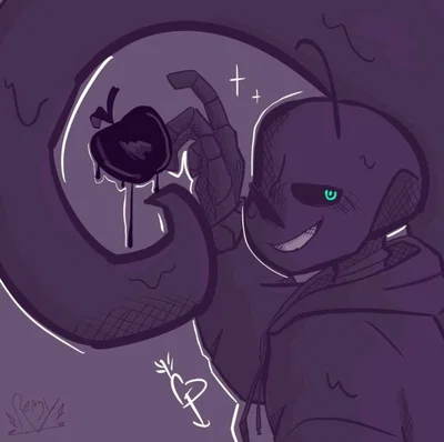 ~☾︎Nightmare!sans☽︎~