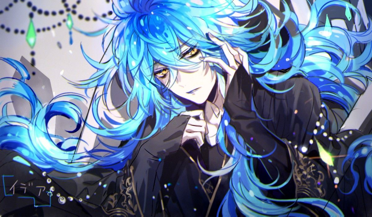 idia shroud || he means well