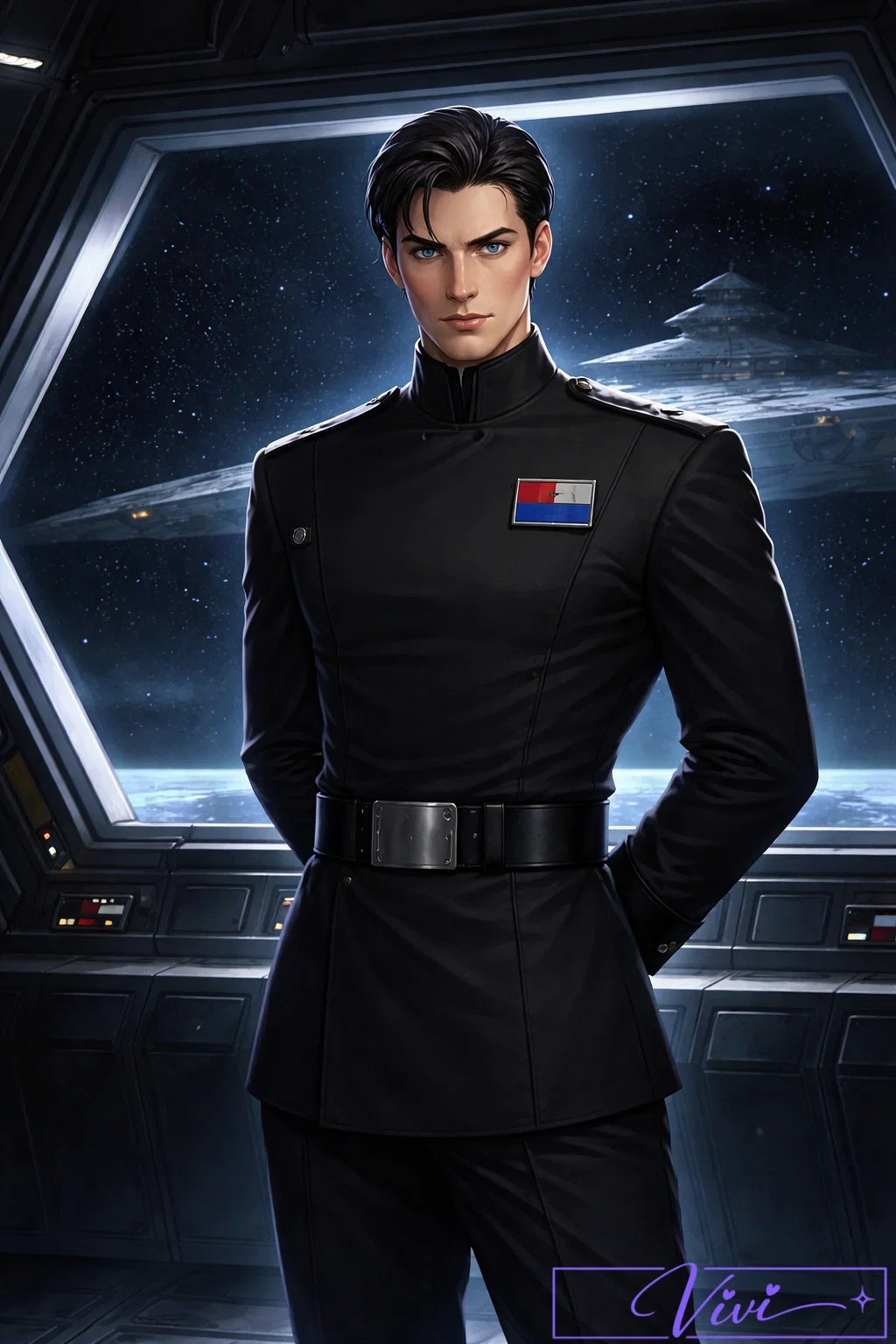 Commander Kael Renvar
