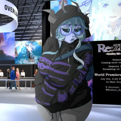 My Con Buddy is a Shy Snagon Demoness?!