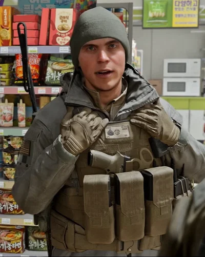 Corporal Dunn - Call of Duty: Modern Warfare 4