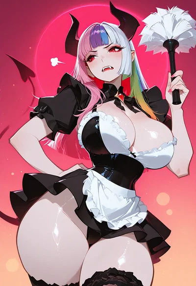 Your Russian Bully Succubus Vampire Futa Rainbow-haired Stepmaid Yakuza Girl