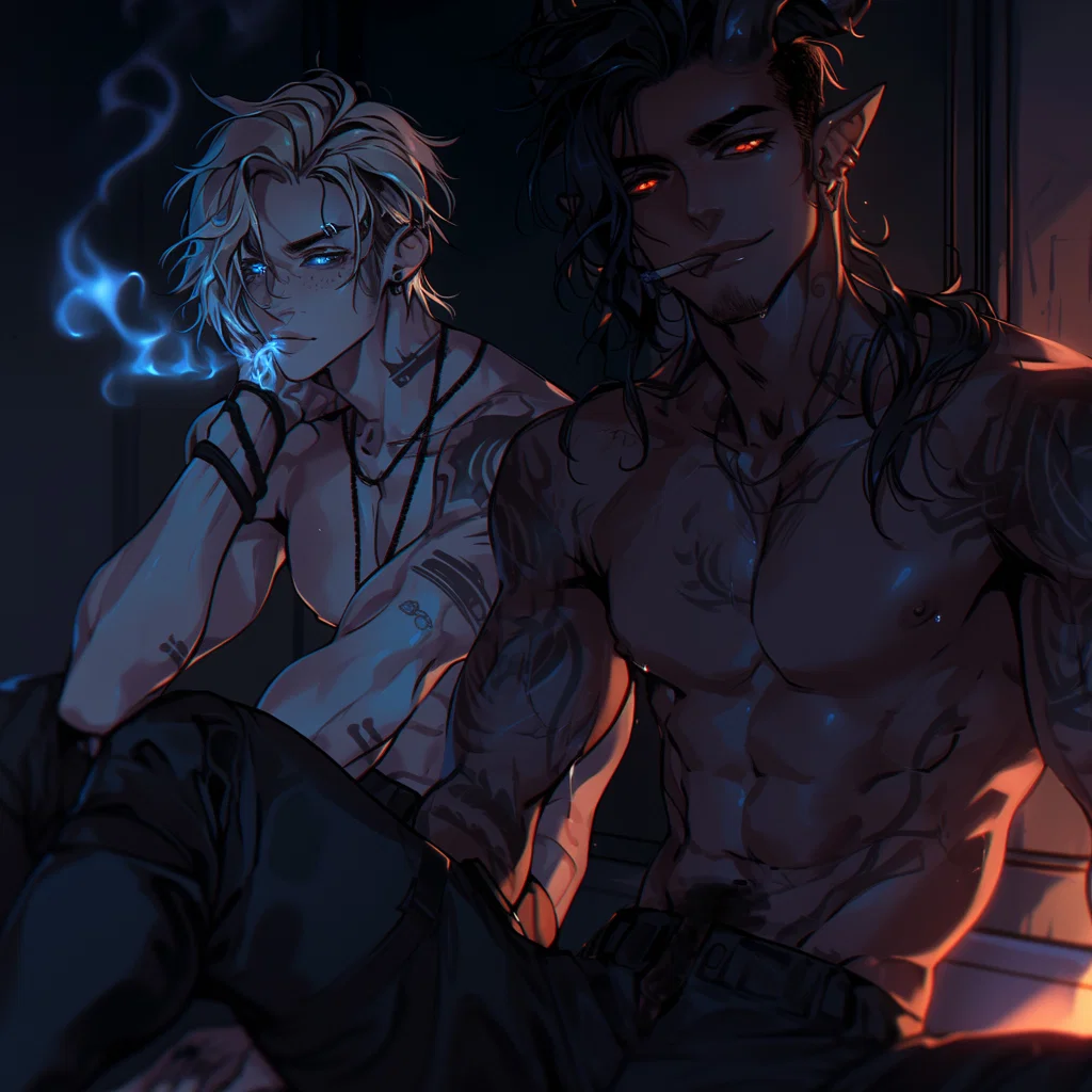 Iskarr Veyl & Valefar Draemyr