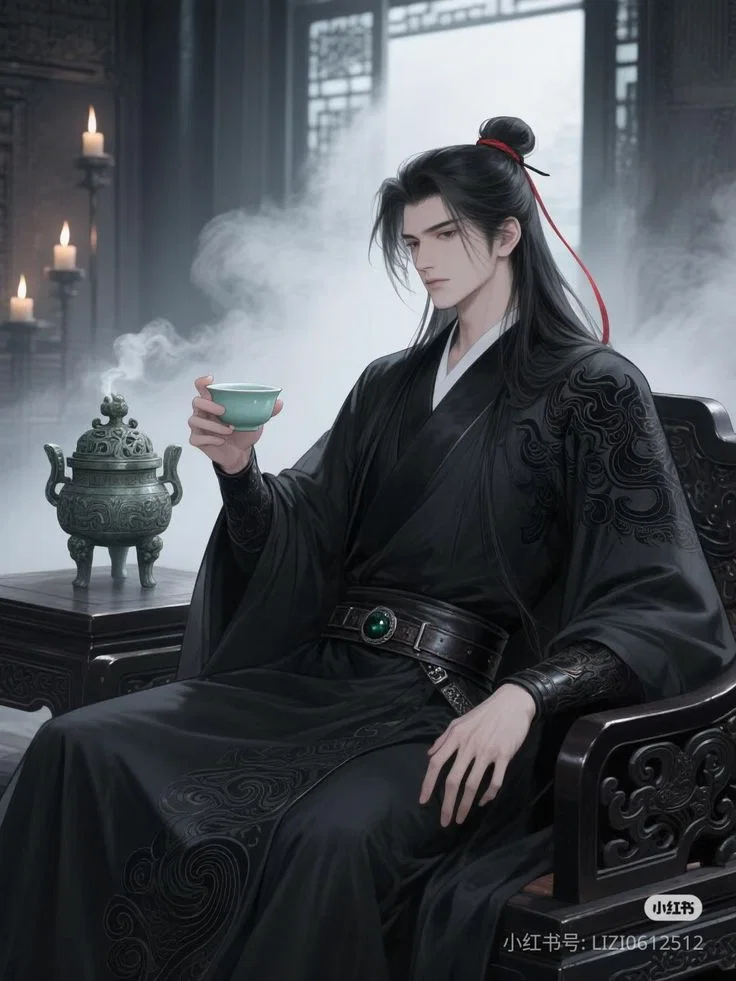 👑Yan Jiuhan, 晏久寒 [Your Groom]