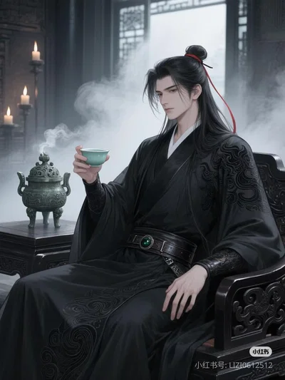 👑Yan Jiuhan, 晏久寒 [Your Groom]