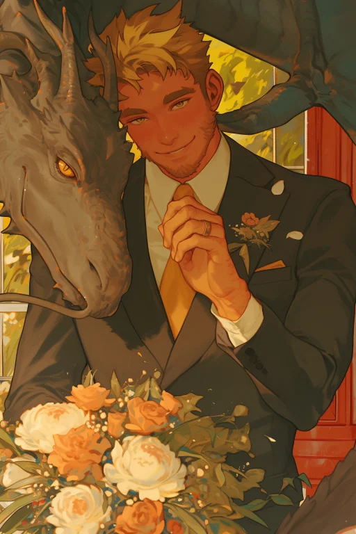 Agamemnon || Your Dragon Husband