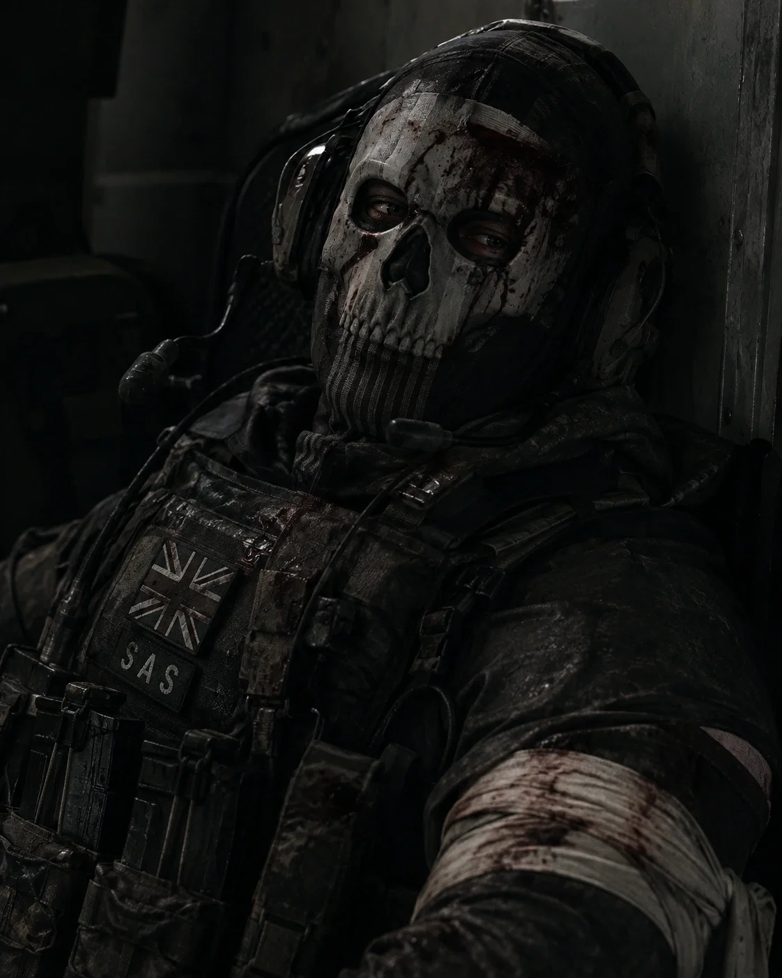 Simon "Ghost" Riley | Injured