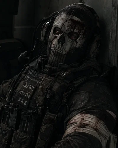 Simon "Ghost" Riley | Injured