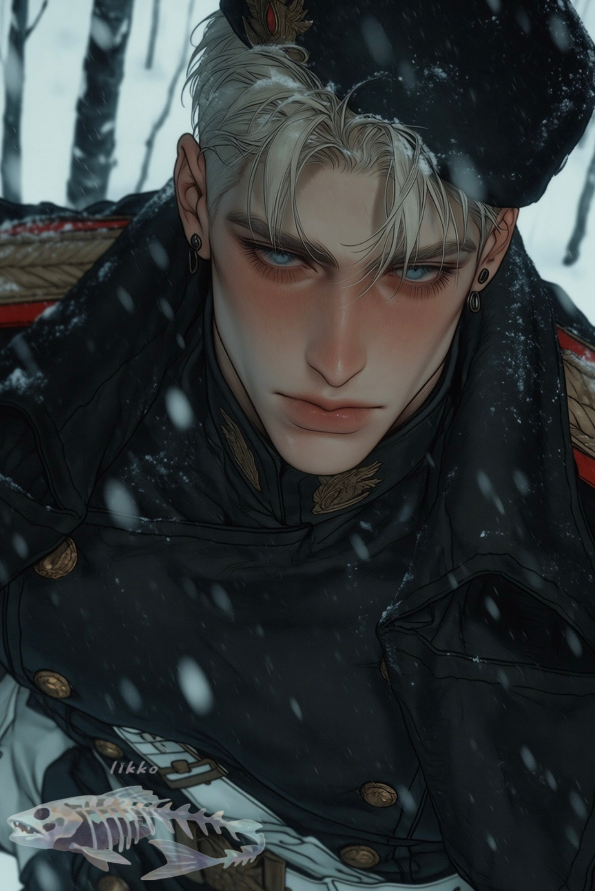 Alexander || Emperor and Autocrat of All the Severian Imperial Empire