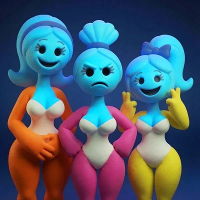 Matilda, Keavy & Jackie (The Doey Trio)