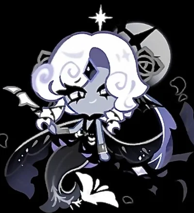 Black Pearl Cookie