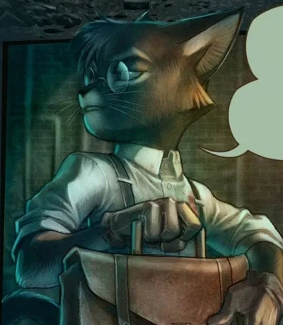 ⊹ Mordecai Heller ⊹